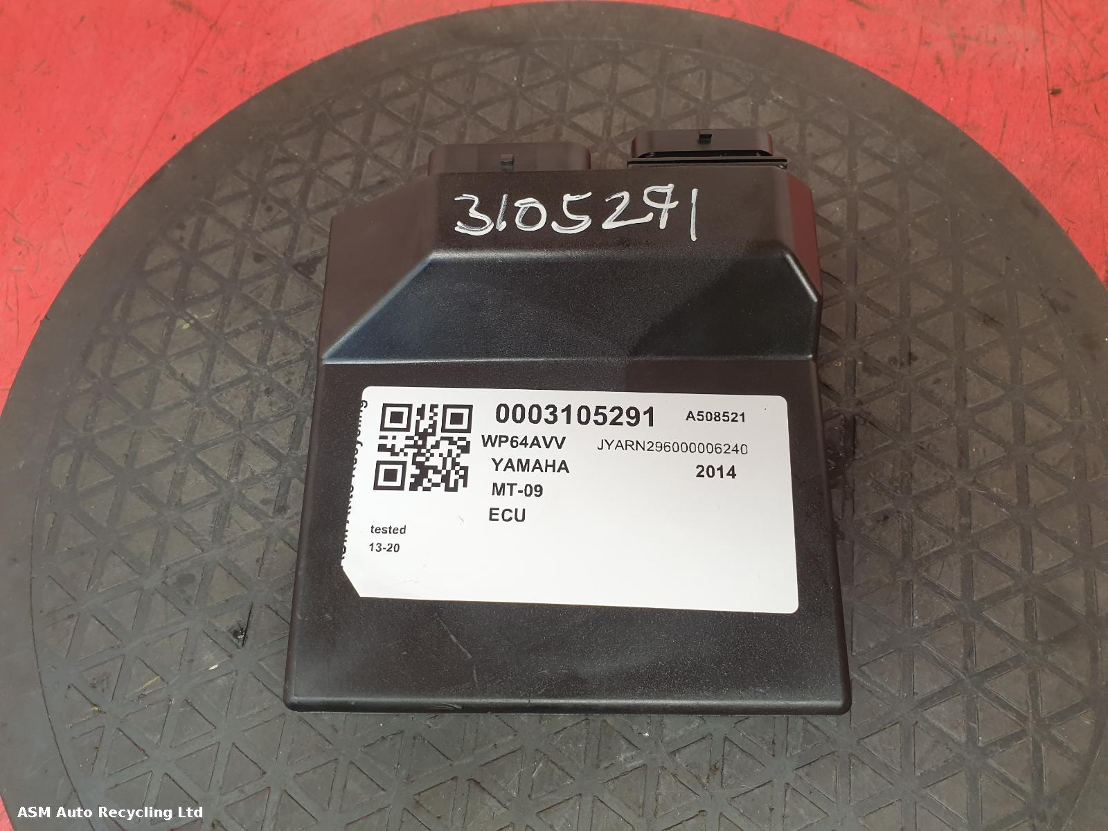 View Auto part ECU Yamaha Mt-09 2014