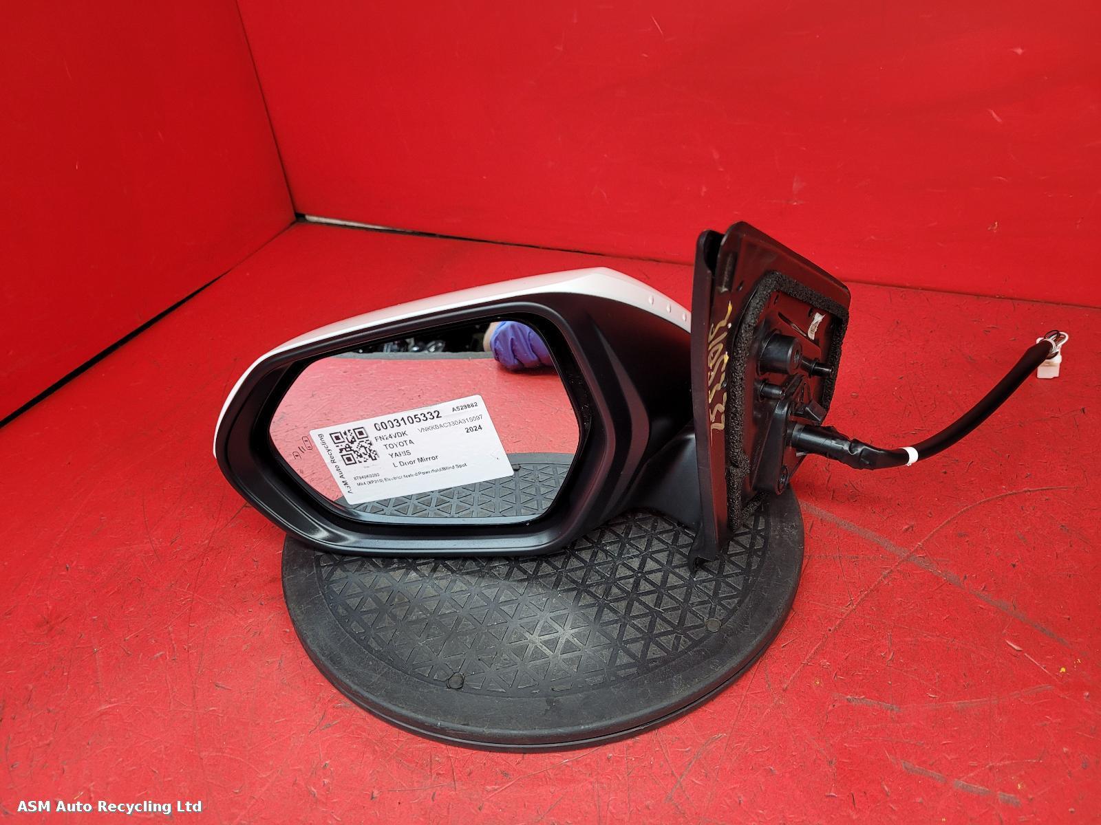 View Auto part L Door Mirror Toyota Yaris 2024
