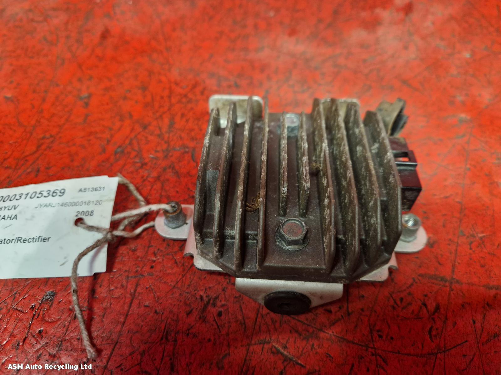 View Auto part Regulator/Rectifier Yamaha Fz6 2008