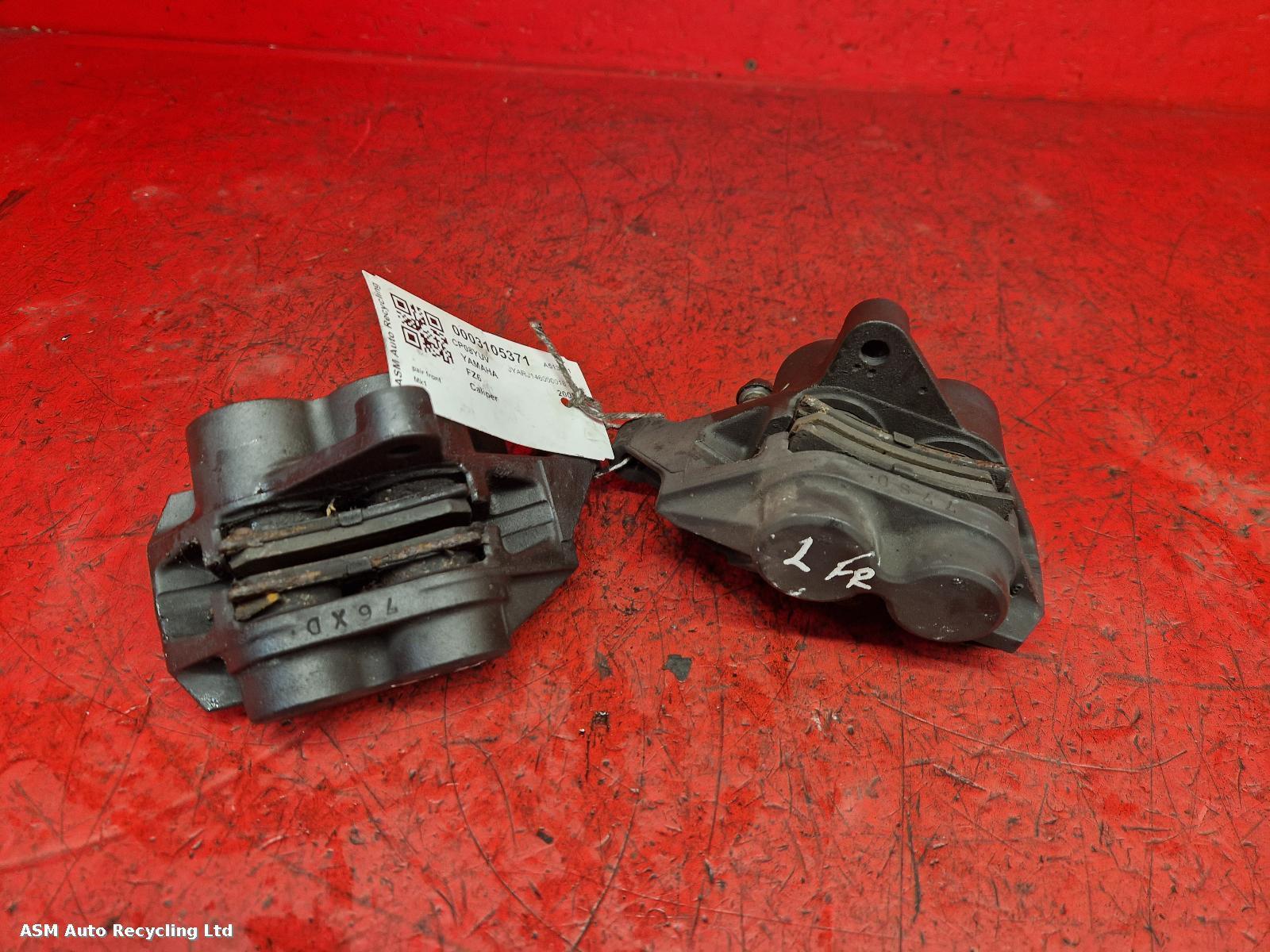 View Auto part Caliper Yamaha Fz6 2008