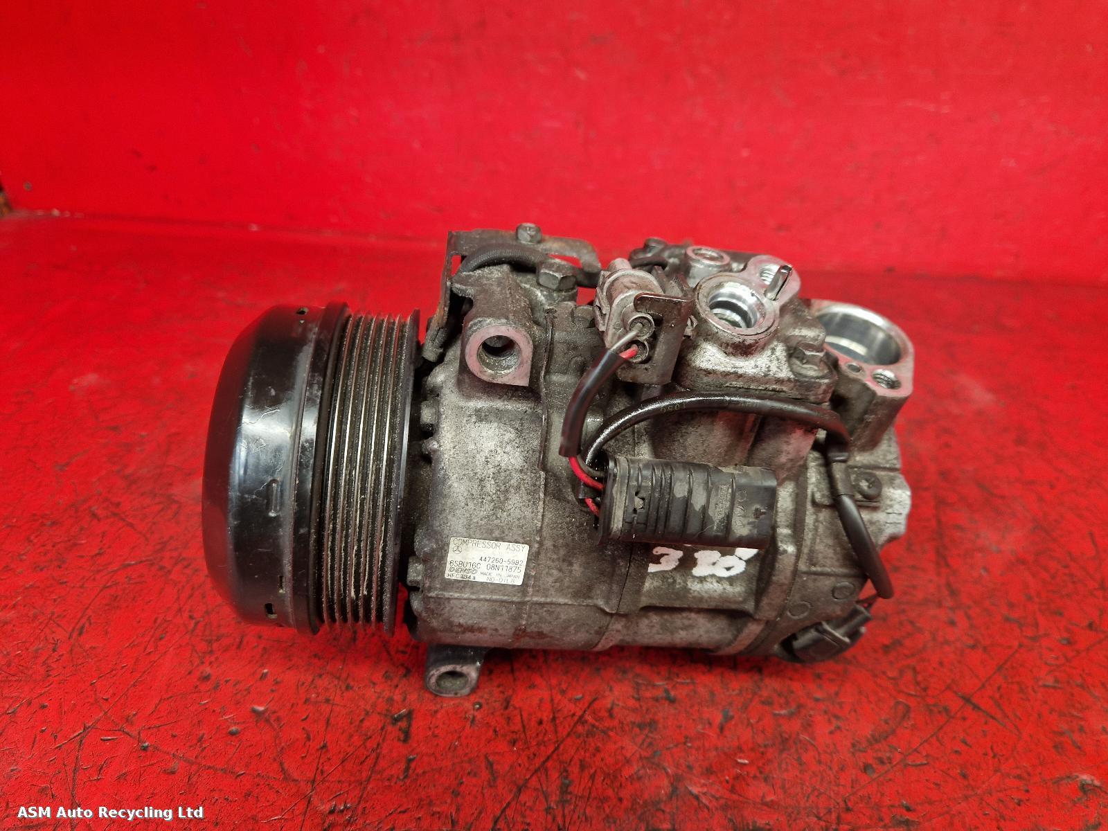 View Auto part Compressor Mercedes E Class 2011