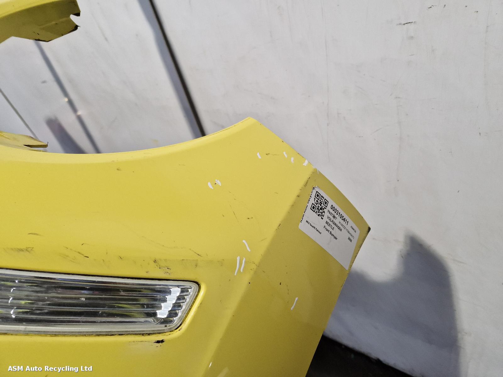 View Auto part Front Bumper Volkswagen Beetle 2008