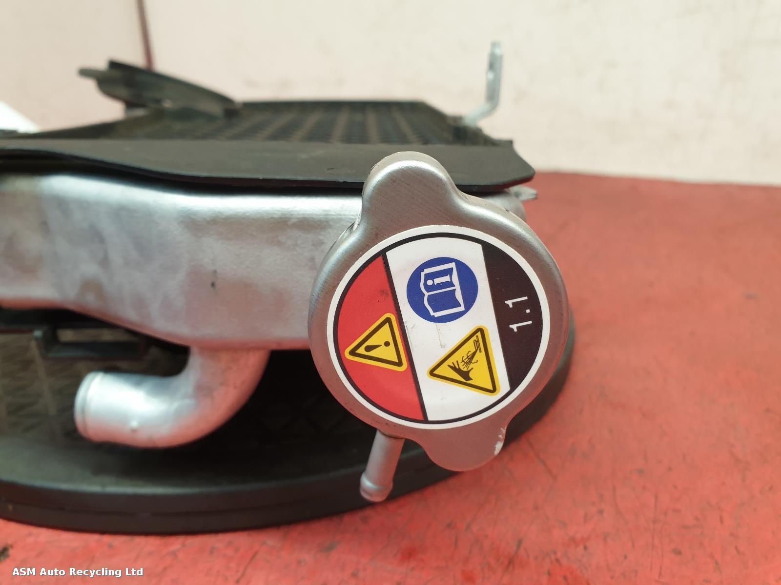 View Auto part Radiator Honda Crf1100l 2021