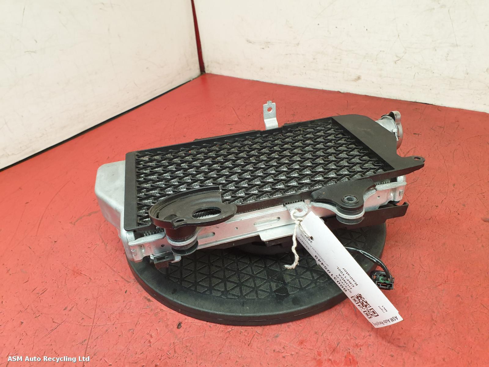 View Auto part Radiator Honda Crf1100l 2021