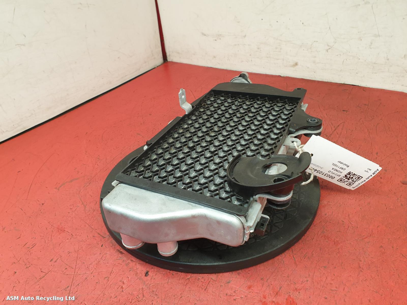 View Auto part Radiator Honda Crf1100l 2021