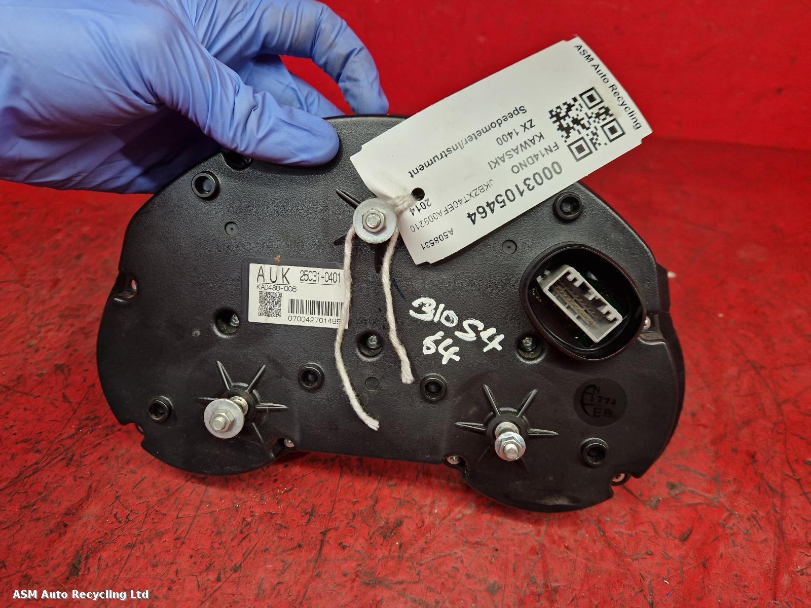 View Auto part Speedometer Kawasaki Zx 1400 2014
