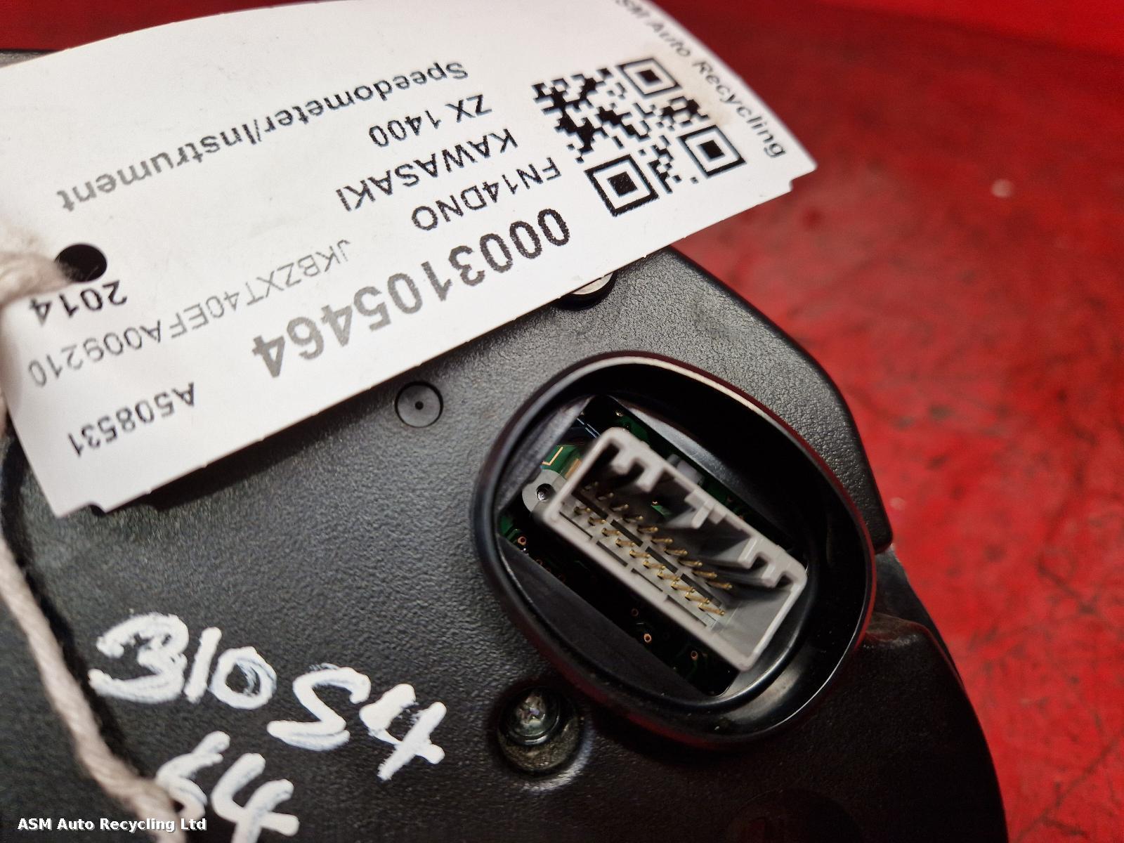 View Auto part Speedometer Kawasaki Zx 1400 2014