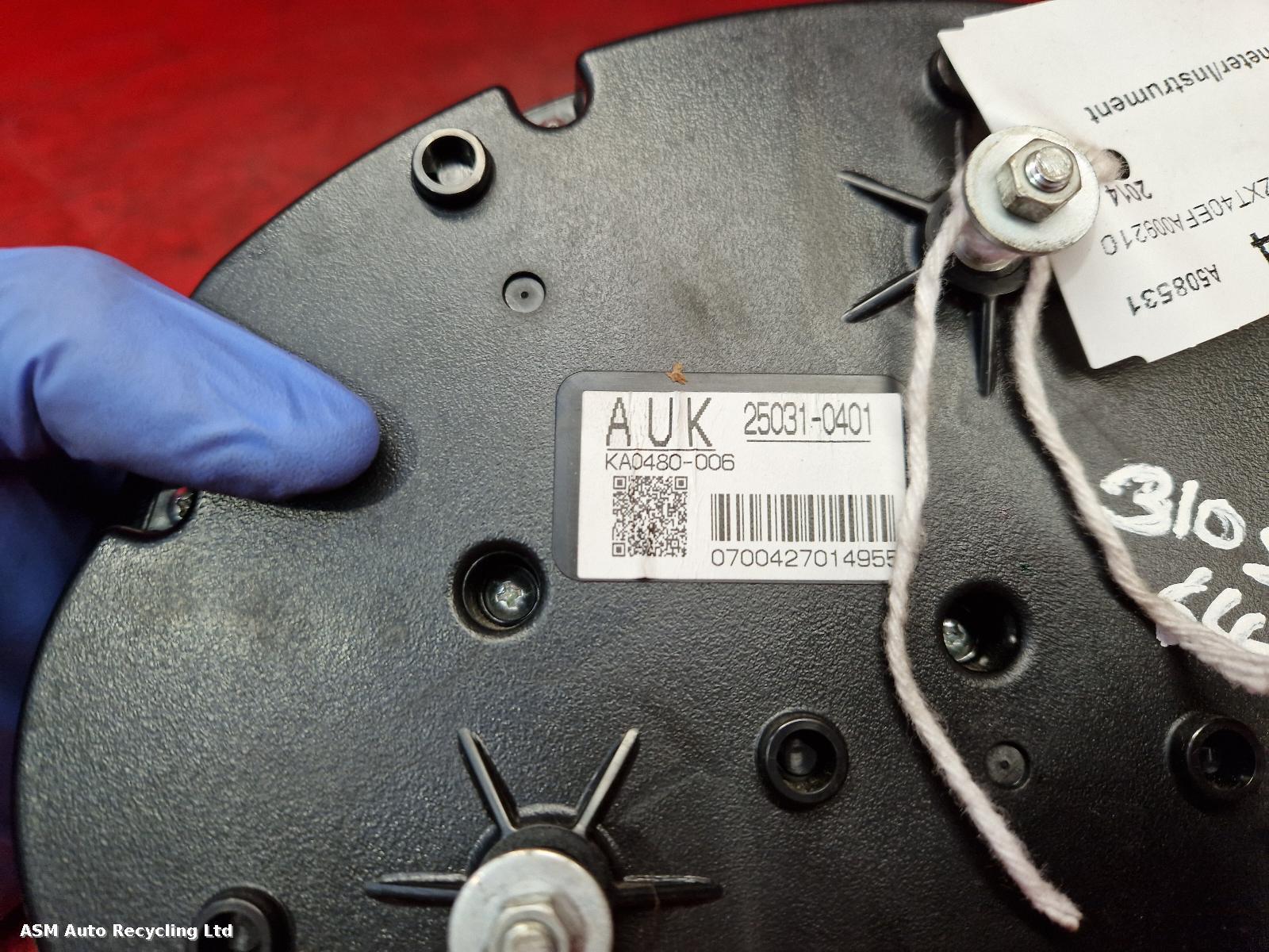 View Auto part Speedometer Kawasaki Zx 1400 2014