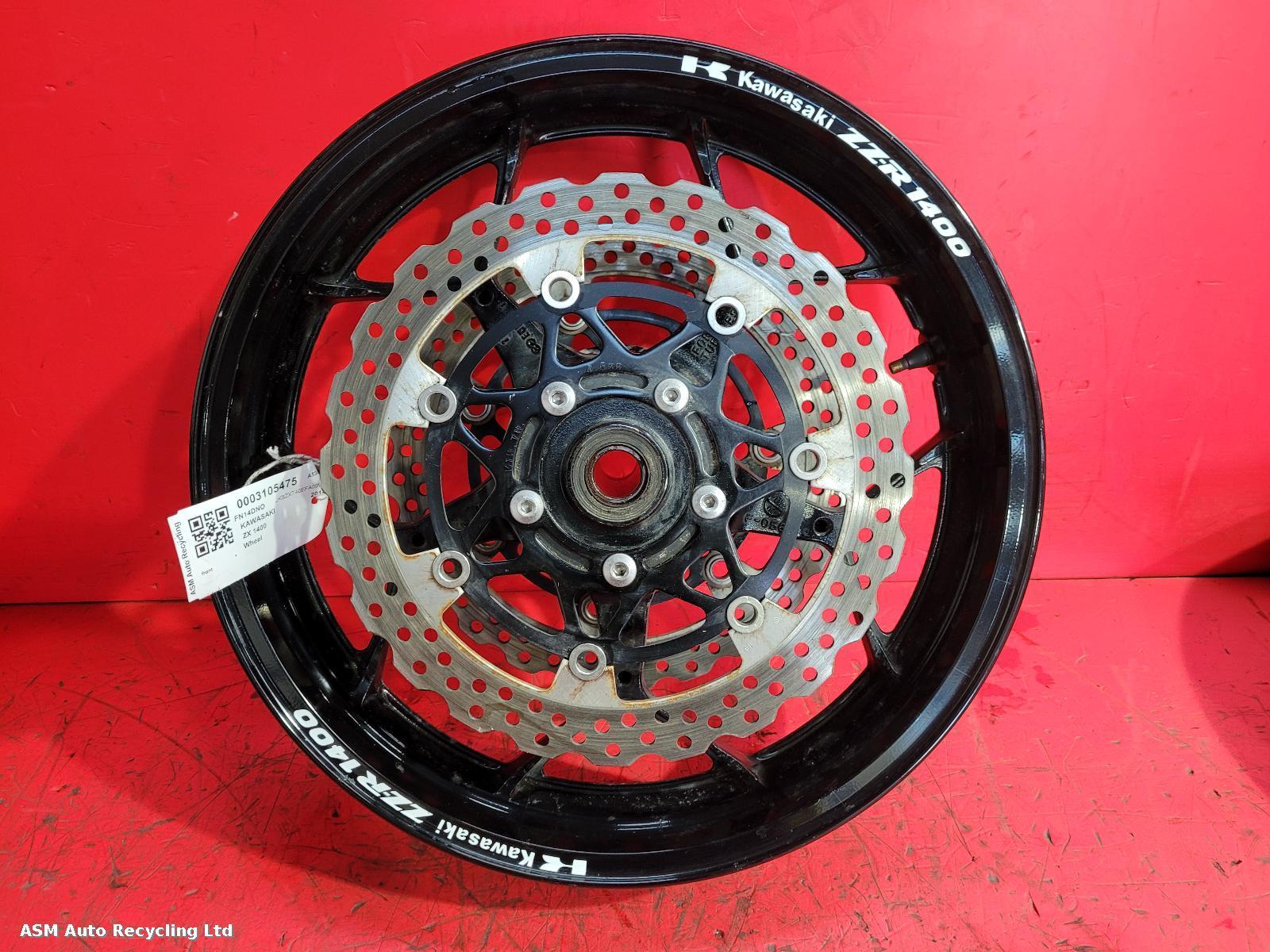 View Auto part Wheel Kawasaki Zx 1400 2014