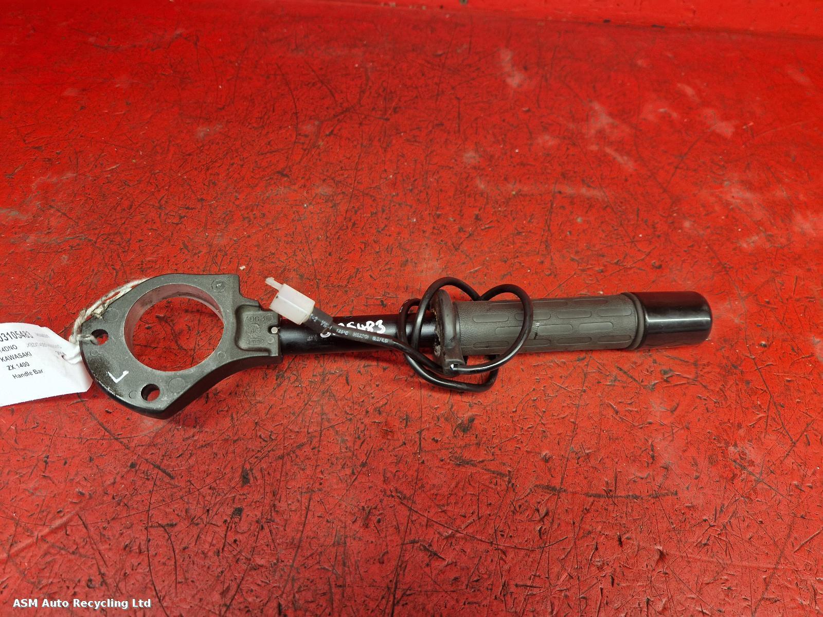 View Auto part Handle Bar Kawasaki Zx 1400 2014