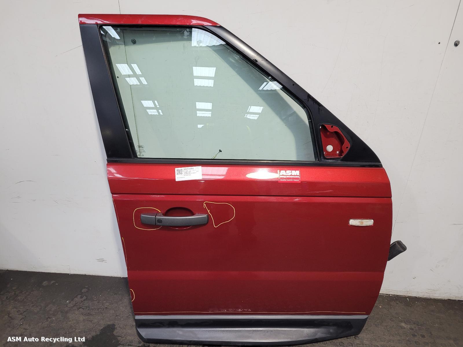View Auto part R Front Door Land Rover Range Rover Sport 2011