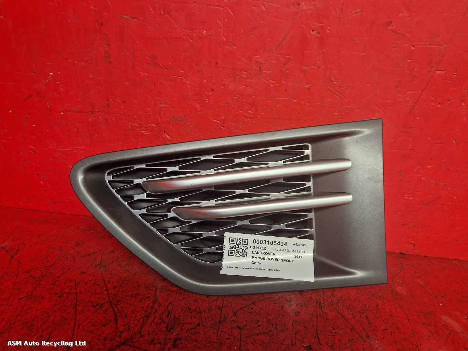 View Auto part Grille Land Rover Range Rover Sport 2011