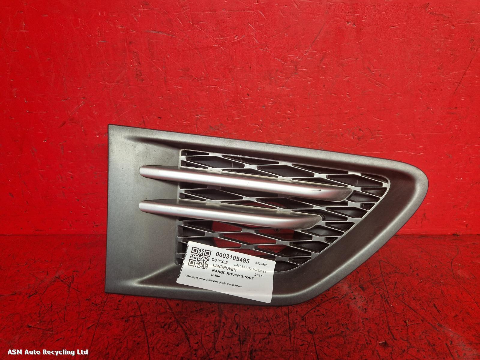 View Auto part Grille Land Rover Range Rover Sport 2011