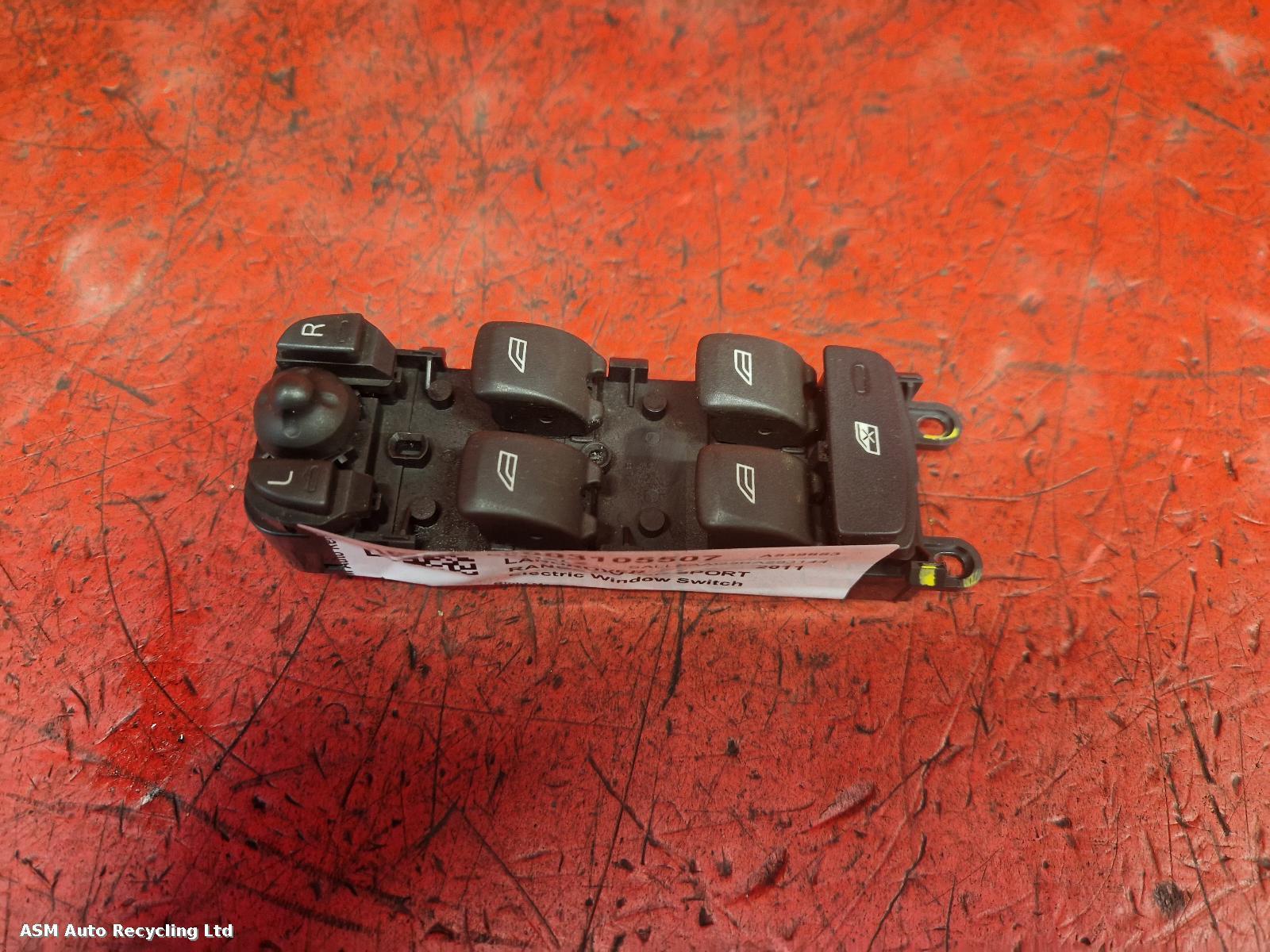 View Auto part Elect. Window Switch Land Rover Range Rover Sport 2011