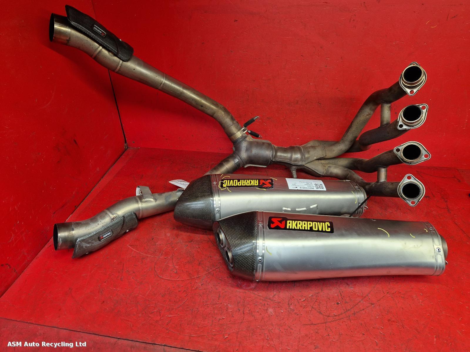 View Auto part Tail Pipe Kawasaki Zx 1400 2014