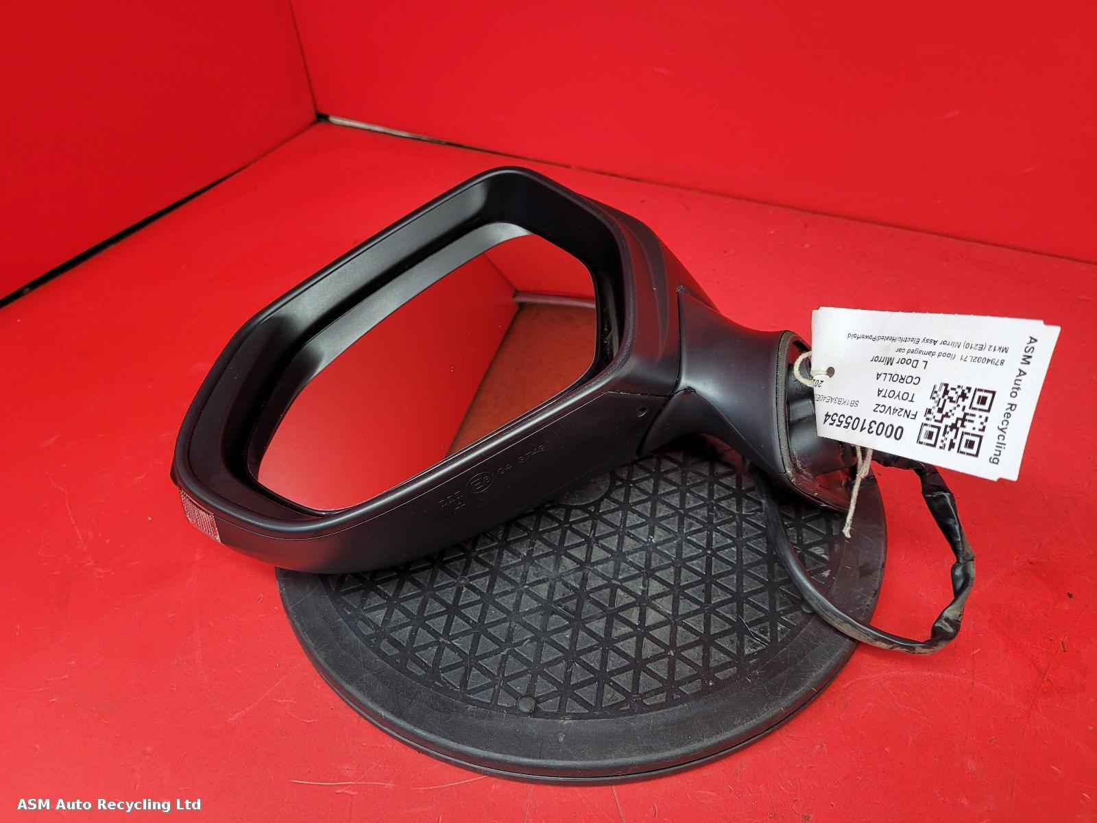 View Auto part L Door Mirror Toyota Corolla 2024