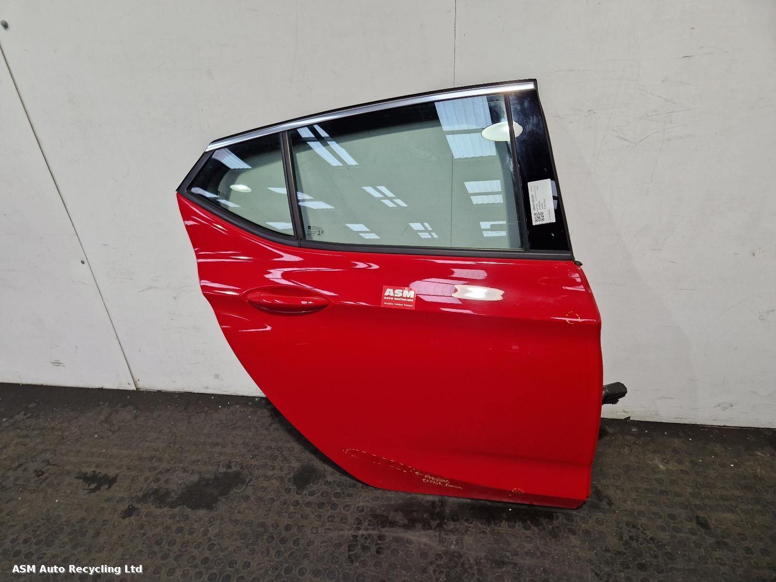 View Auto part R Rear Door Vauxhall Astra 2017