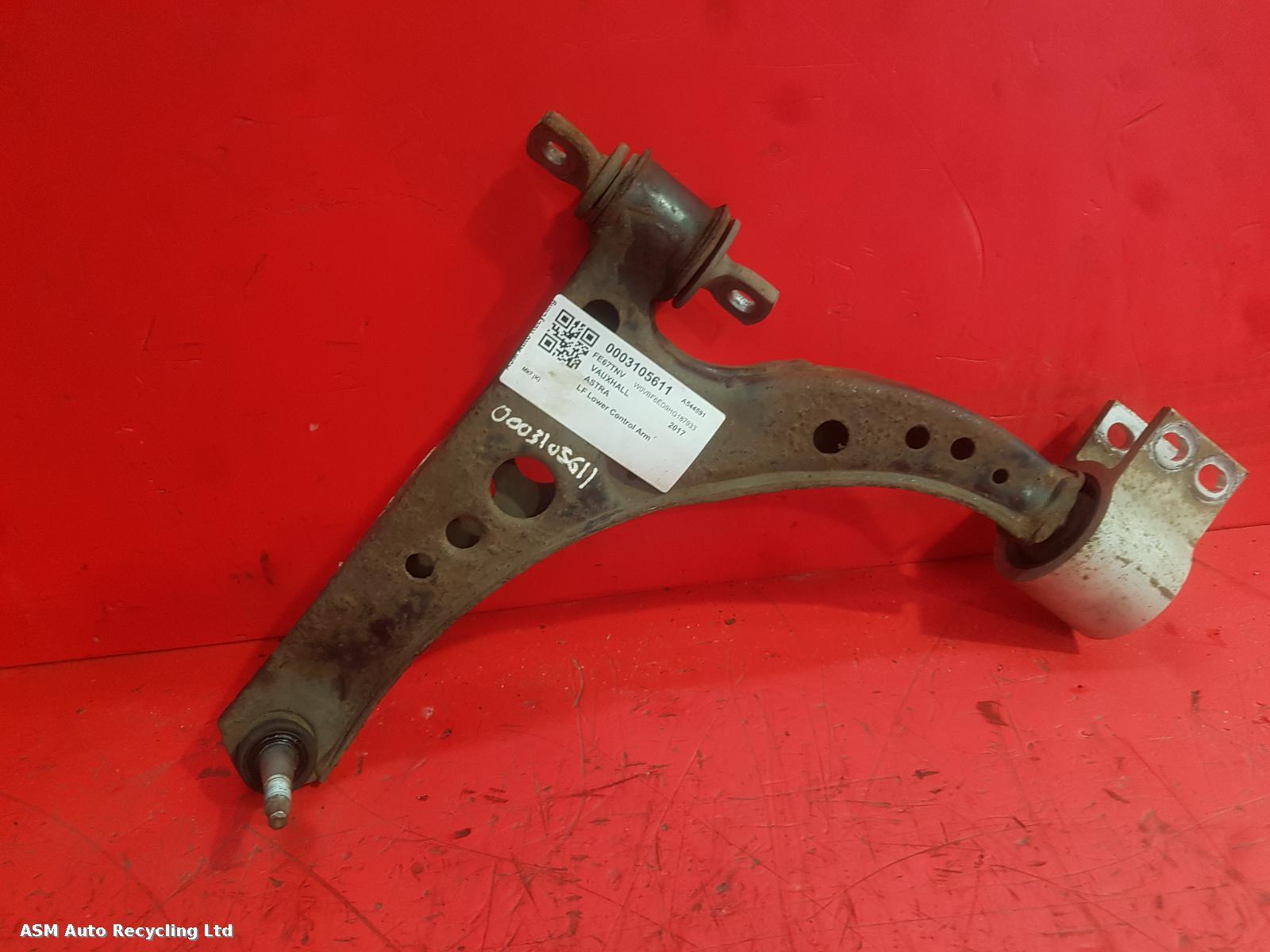 View Auto part LF Lower Control Arm Vauxhall Astra 2017