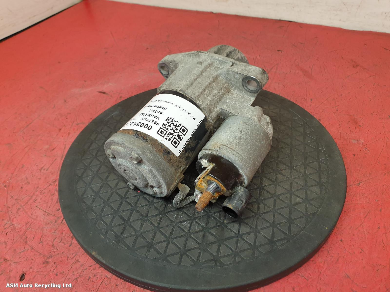 View Auto part Starter Motor Vauxhall Astra 2017