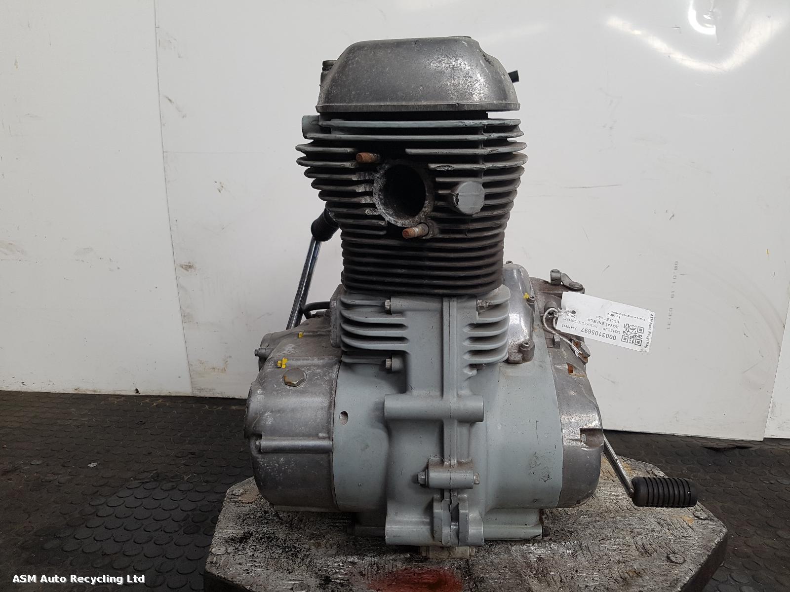 View Auto part Engine Royal Enfield Bullet 500 2015