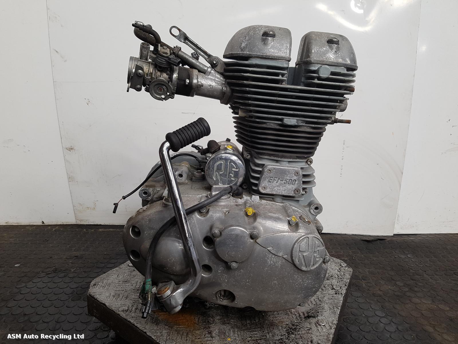 View Auto part Engine Royal Enfield Bullet 500 2015