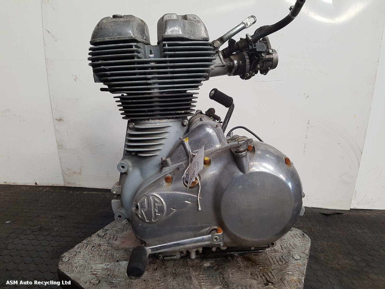 View Auto part Engine Royal Enfield Bullet 500 2015