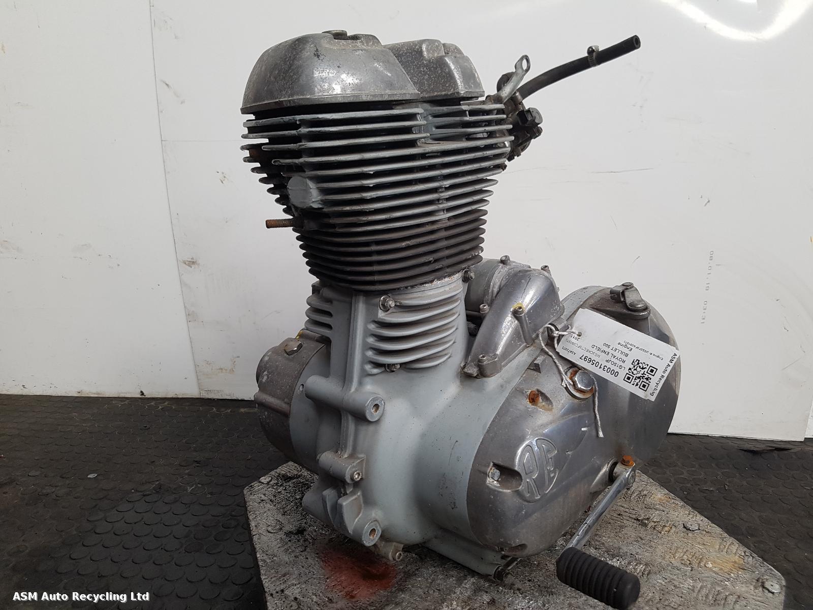 View Auto part Engine Royal Enfield Bullet 500 2015