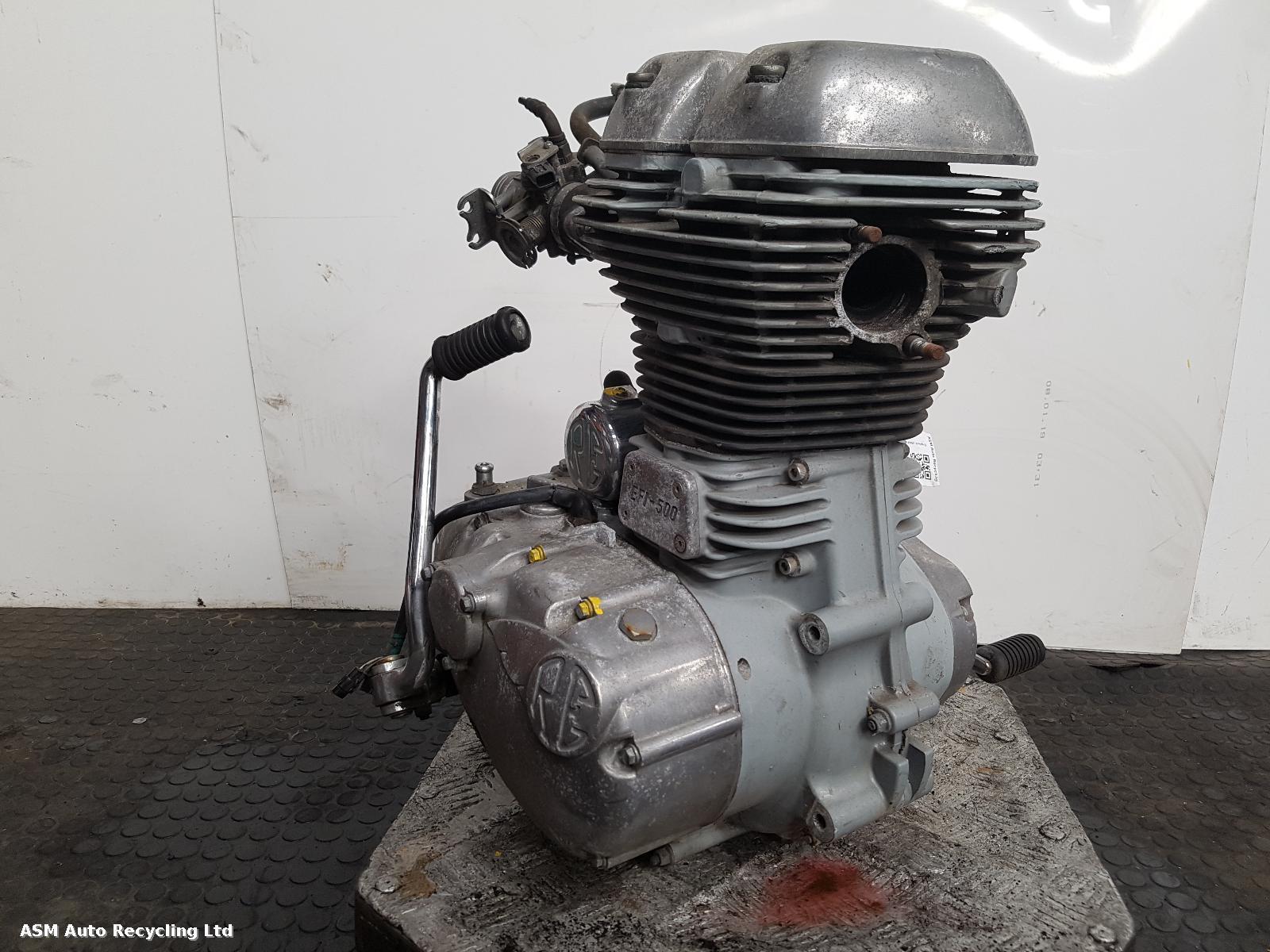 View Auto part Engine Royal Enfield Bullet 500 2015