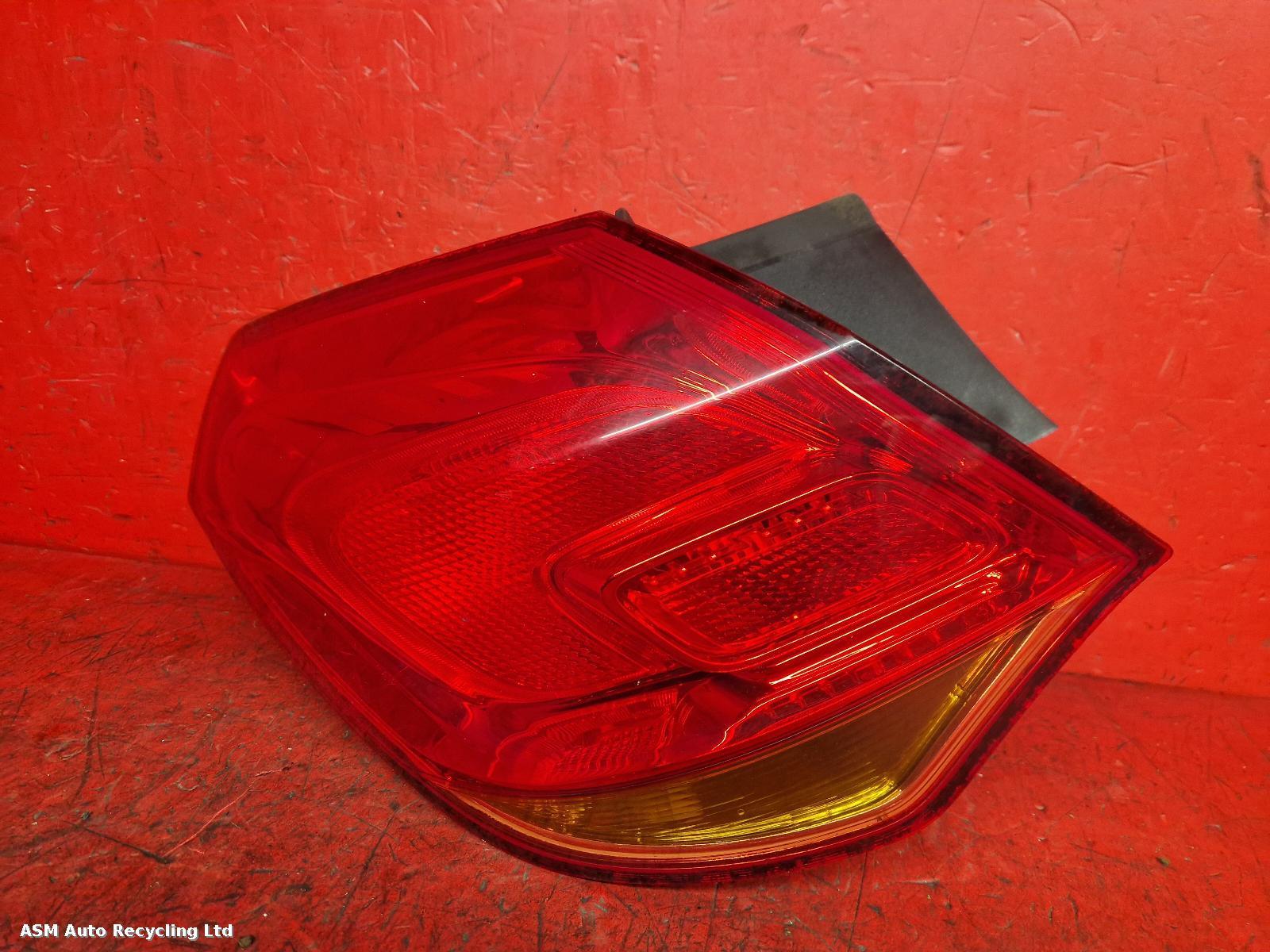 View Auto part L Taillight Vauxhall Astra 2010