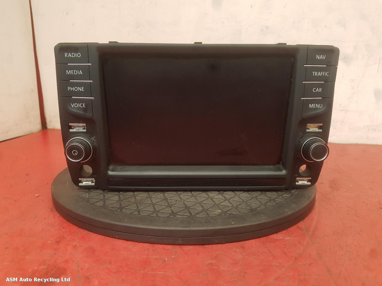 View Auto part A/V Equipment Volkswagen Golf 2016