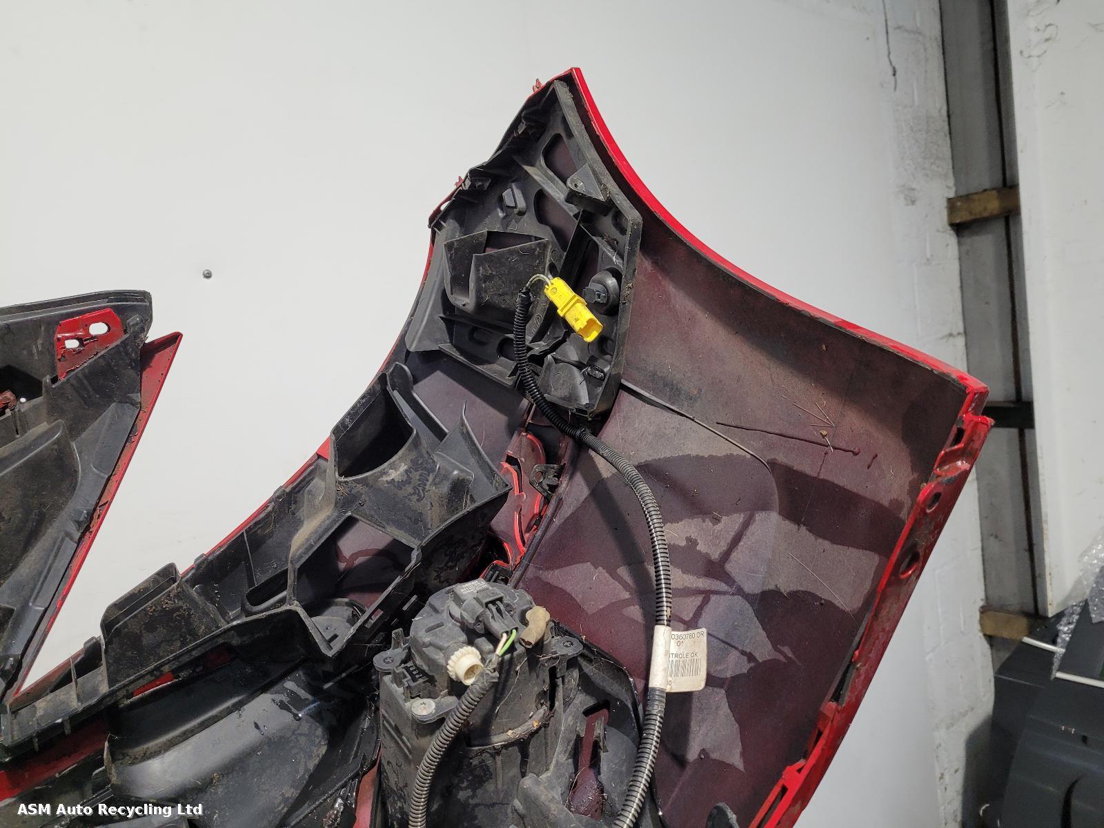 View Auto part Front Bumper Peugeot 207 2007