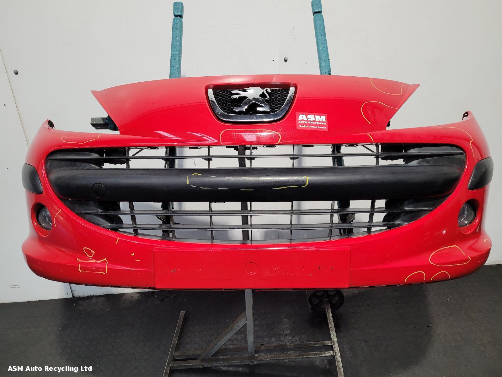 View Auto part Front Bumper Peugeot 207 2007