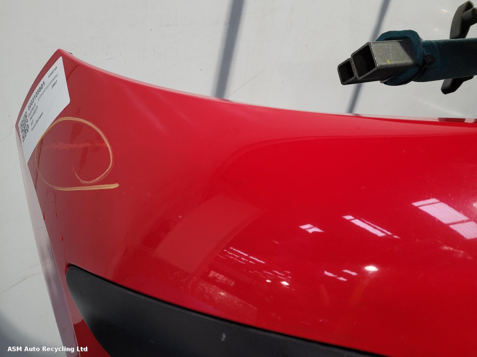 View Auto part Front Bumper Peugeot 207 2007