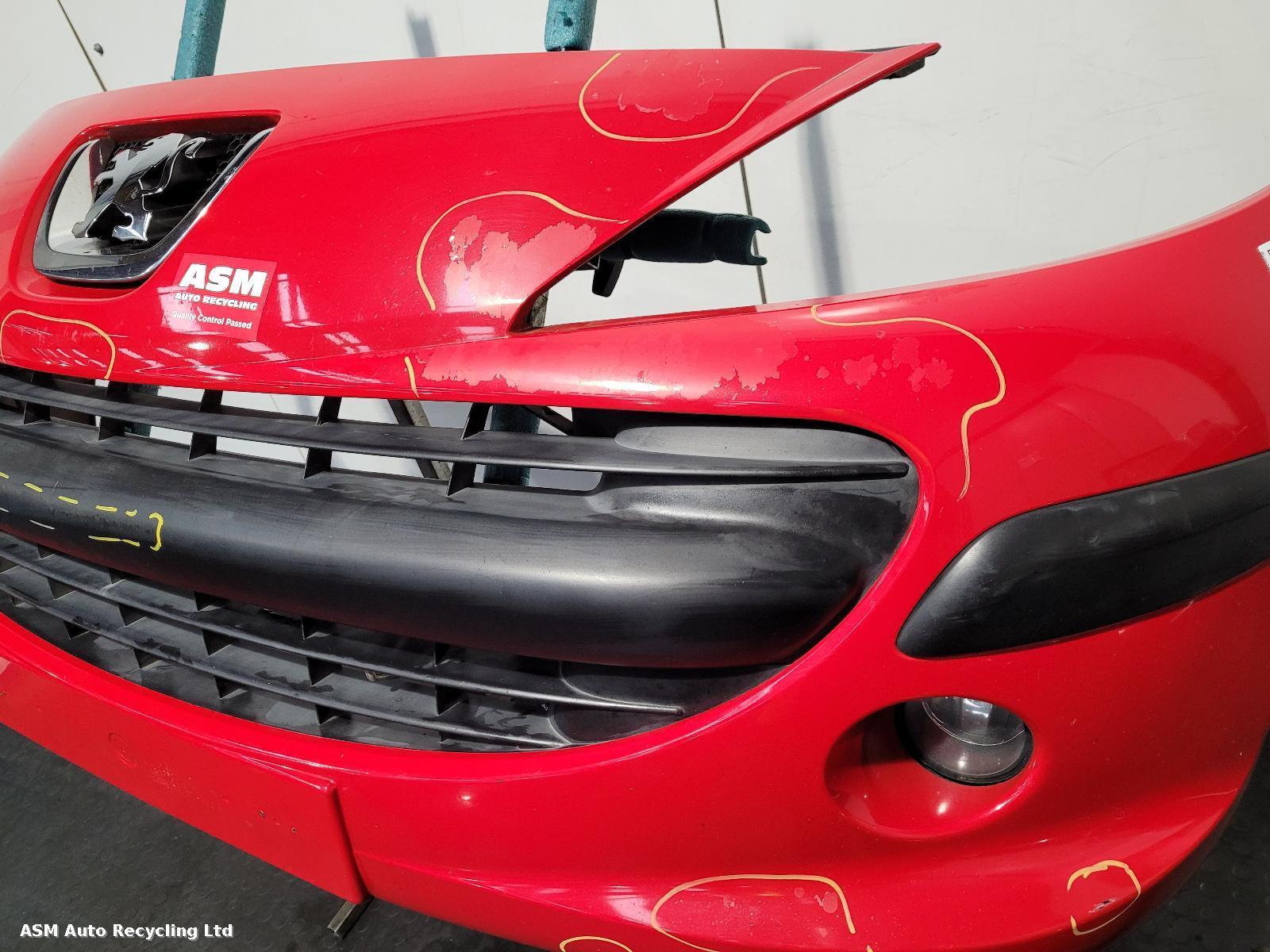 View Auto part Front Bumper Peugeot 207 2007