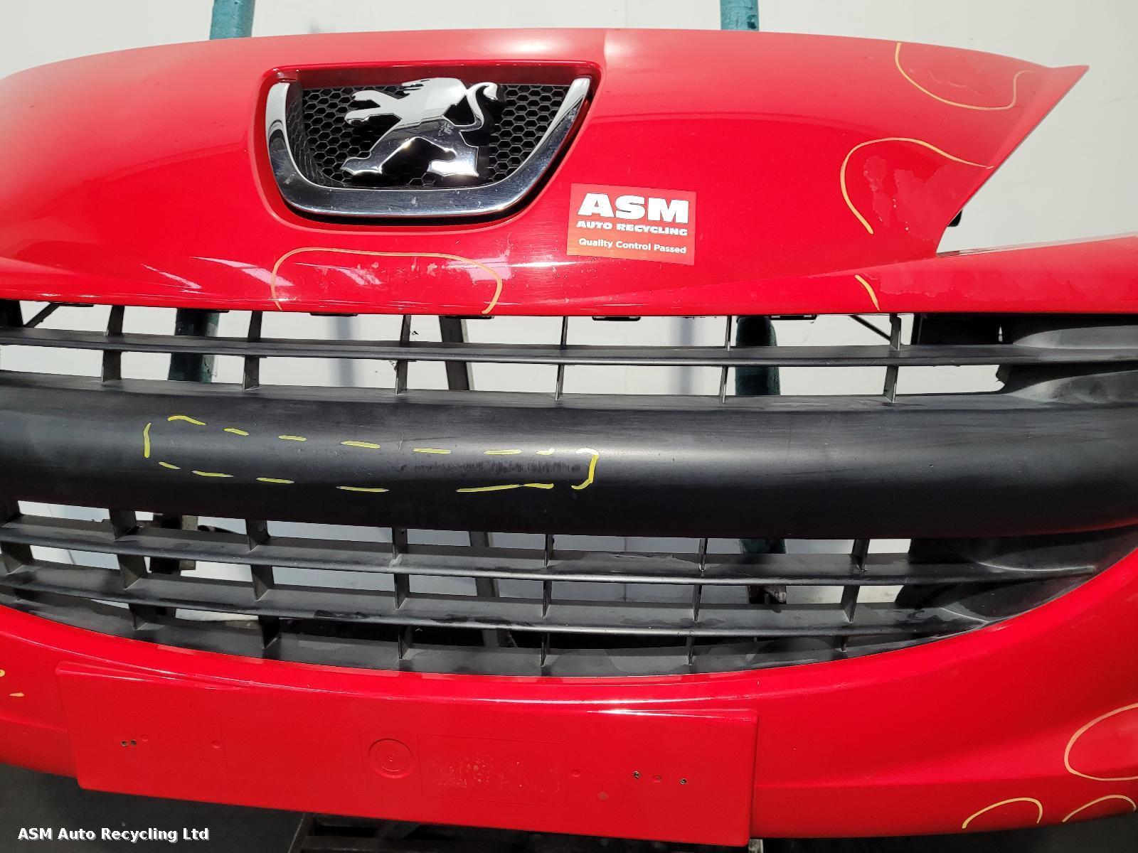 View Auto part Front Bumper Peugeot 207 2007