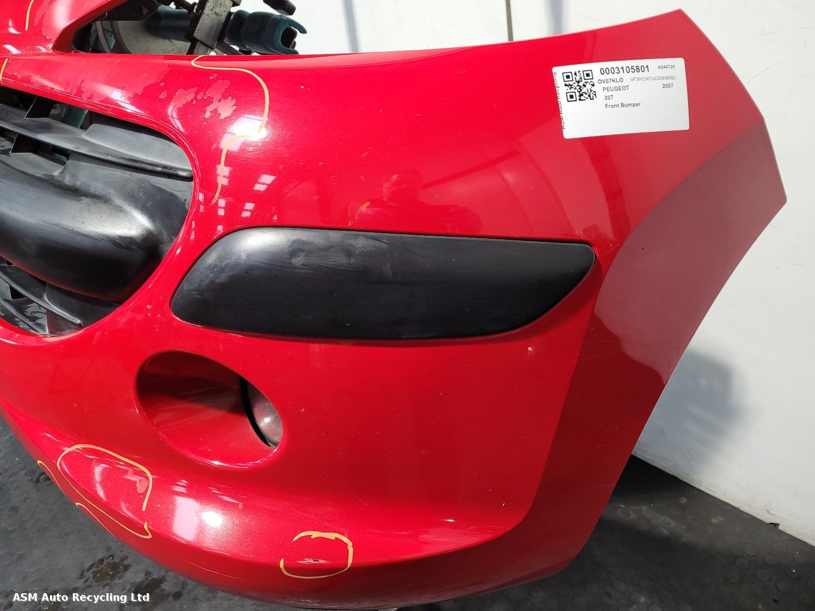 View Auto part Front Bumper Peugeot 207 2007