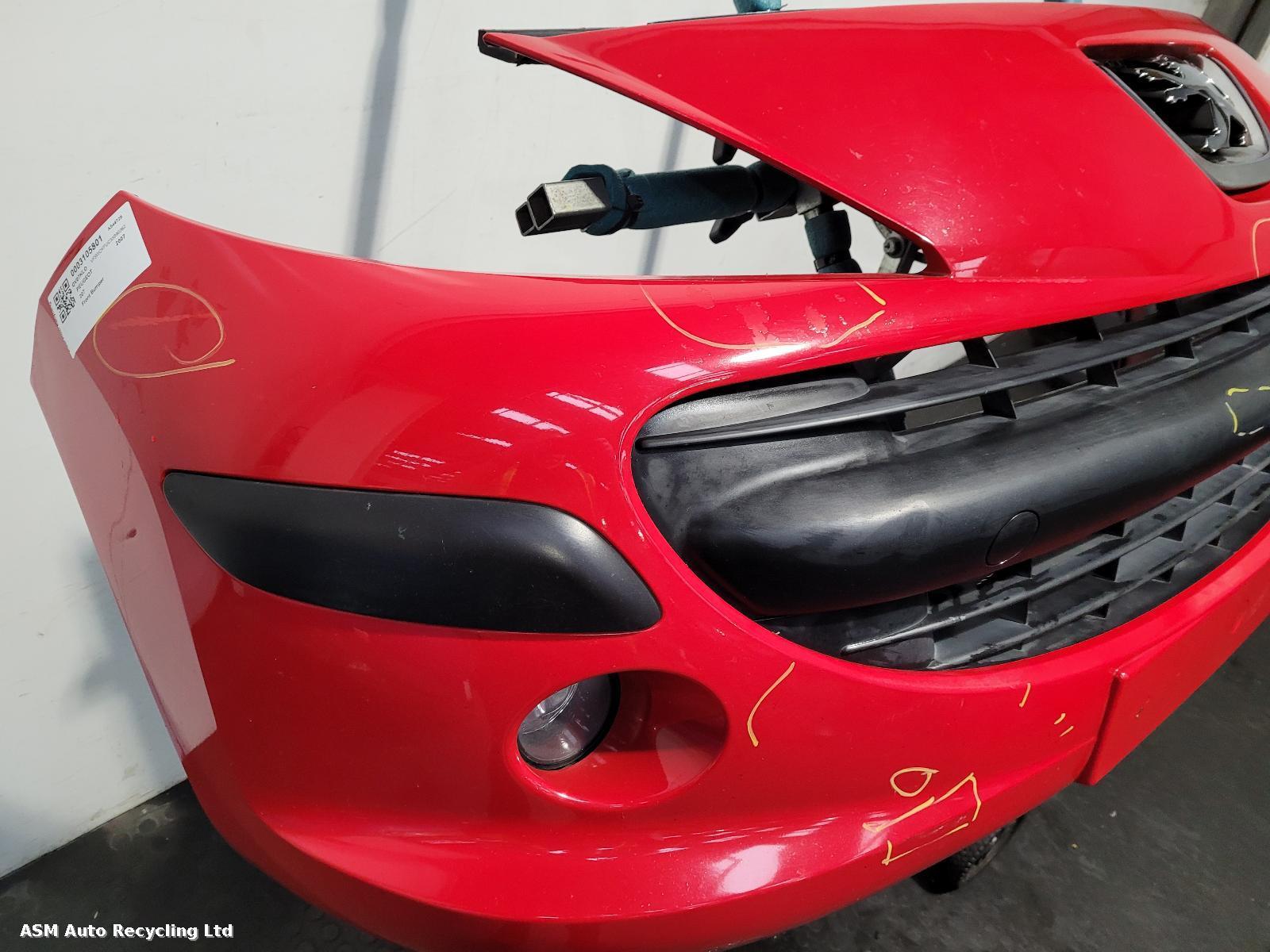 View Auto part Front Bumper Peugeot 207 2007
