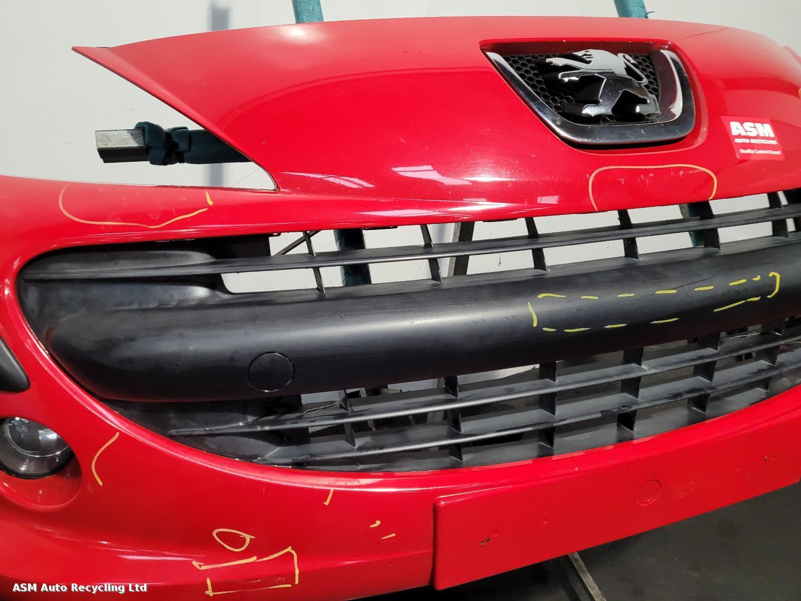 View Auto part Front Bumper Peugeot 207 2007