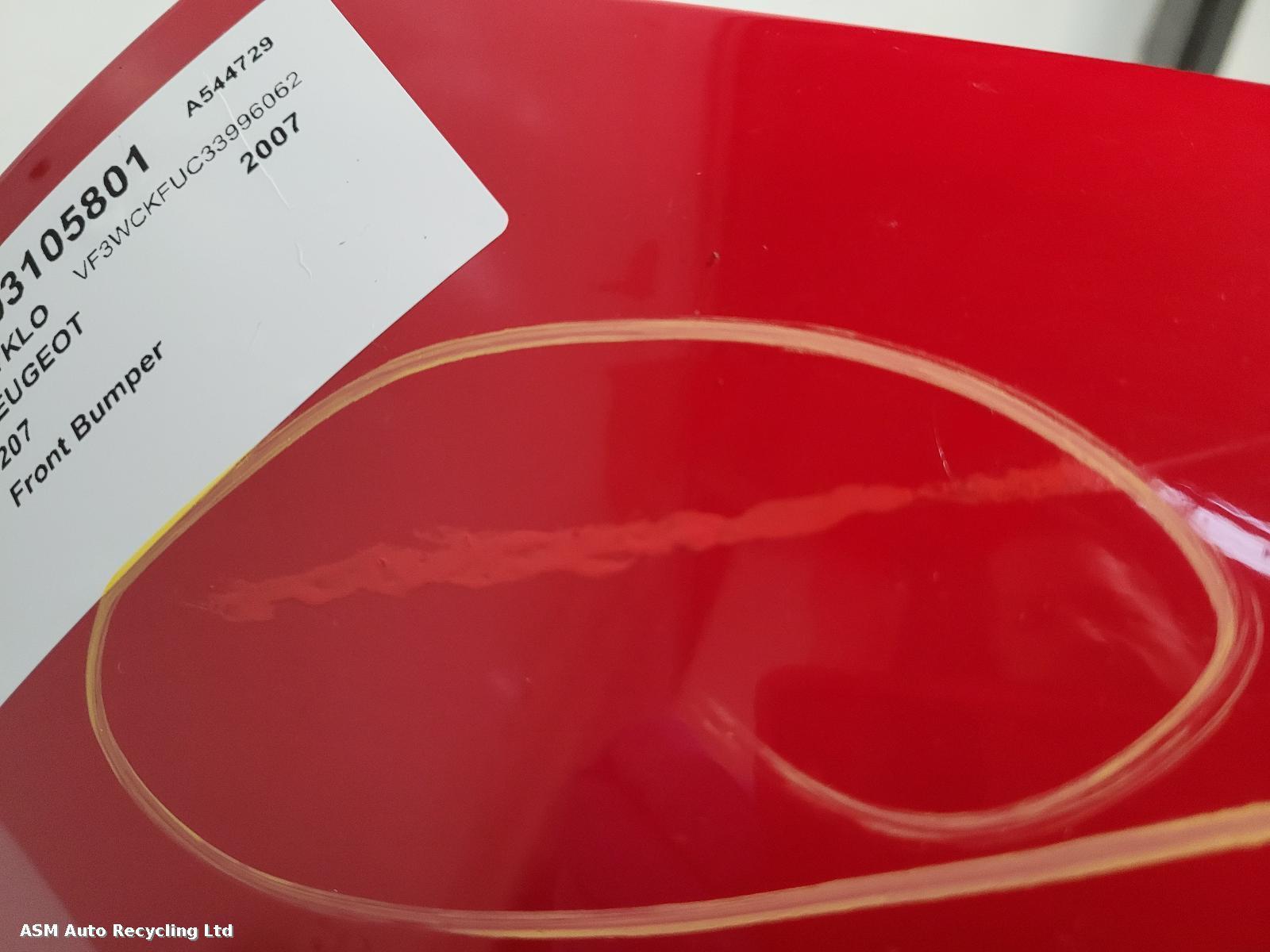 View Auto part Front Bumper Peugeot 207 2007