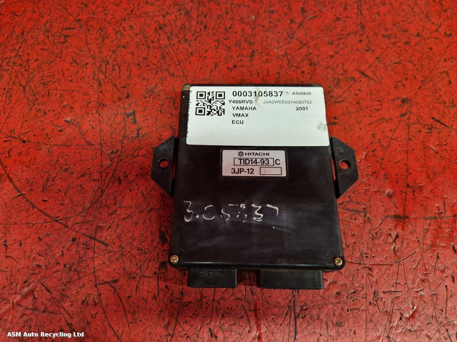 View Auto part ECU Yamaha Vmax 1200 2001
