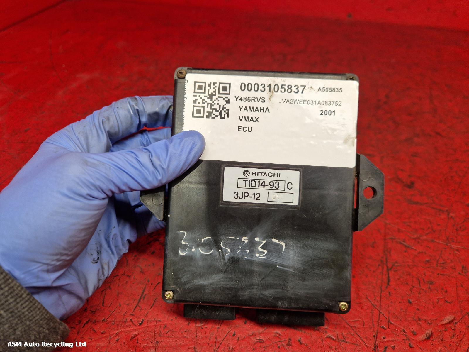 View Auto part ECU Yamaha Vmax 1200 2001