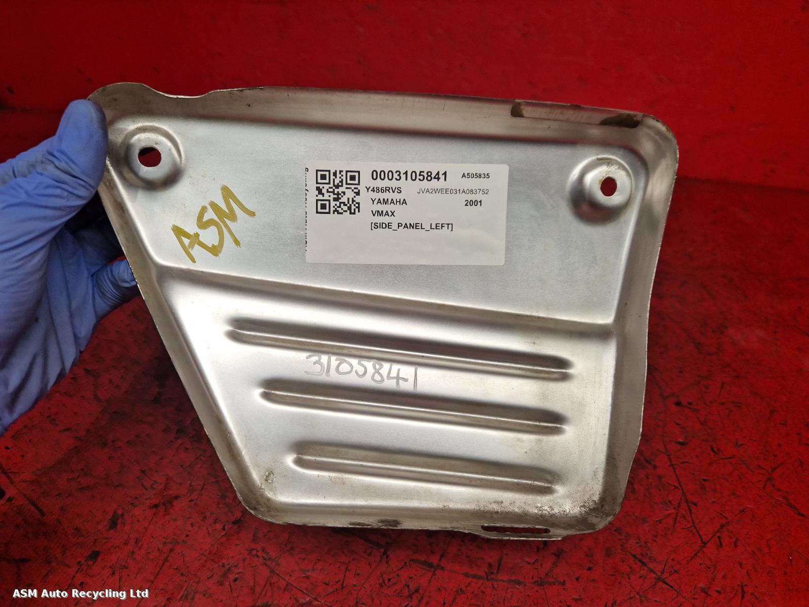 View Auto part Side Panel Left Yamaha Vmax 1200 2001
