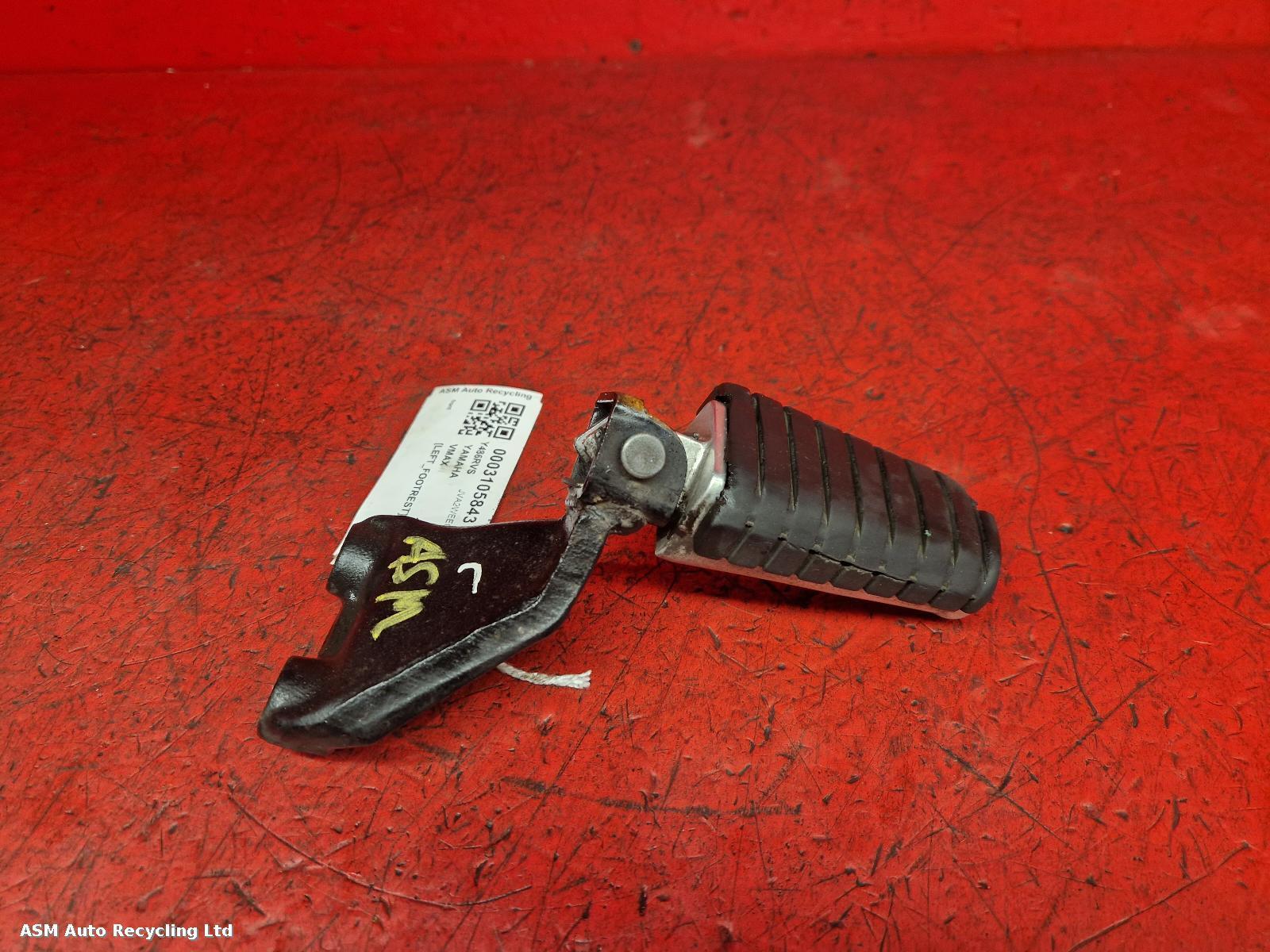 View Auto part Left Footrest Yamaha Vmax 1200 2001