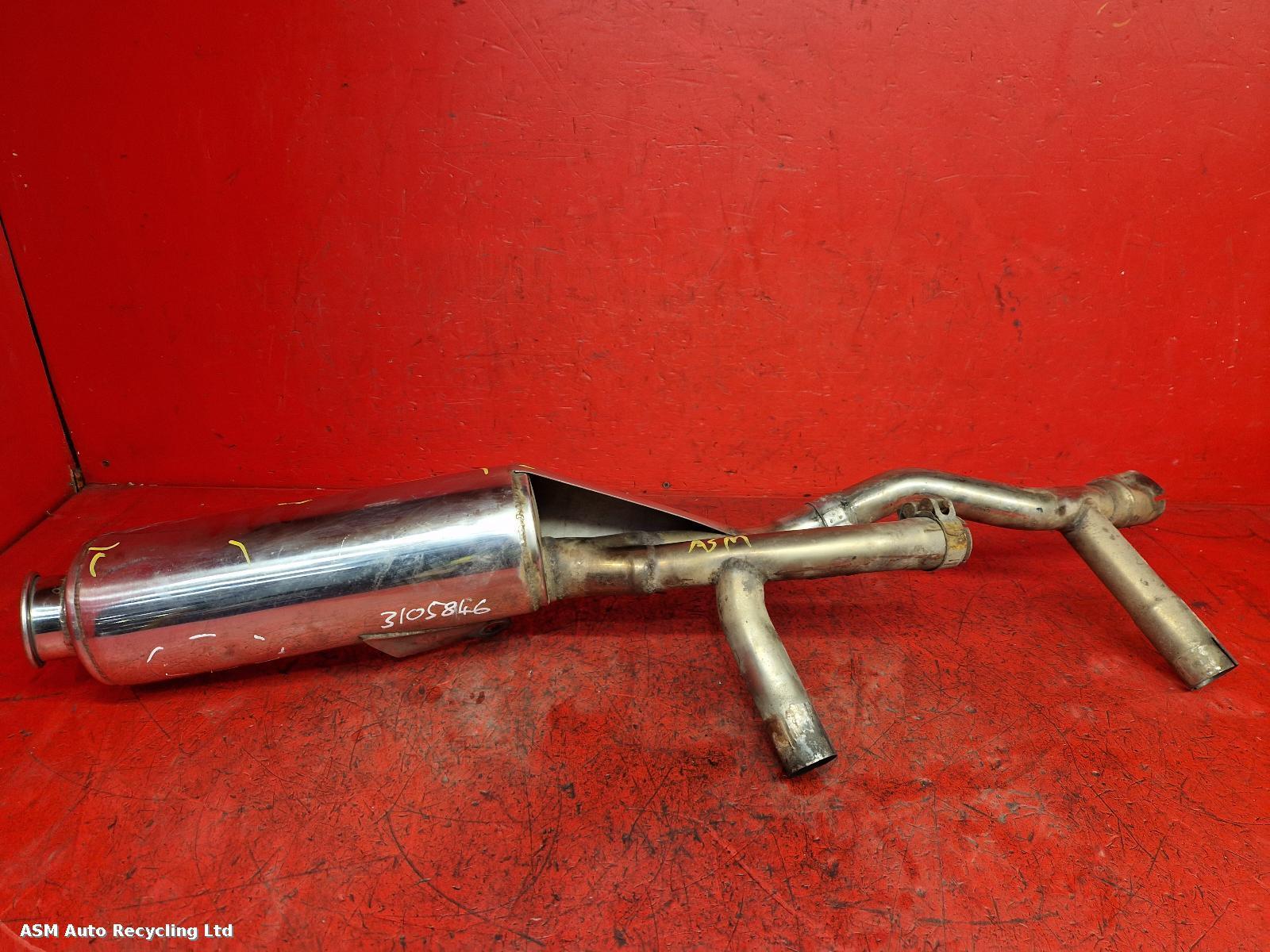 View Auto part Tail Pipe Yamaha Vmax 1200 2001