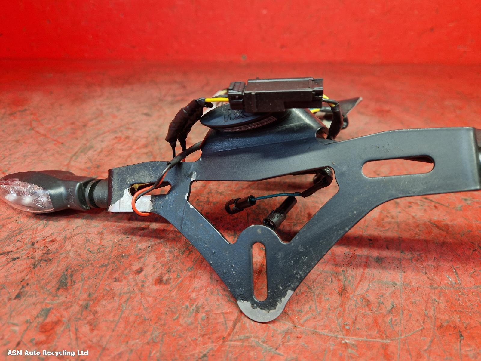 View Auto part Number Plate Holder Triumph Street Triple 765 2018