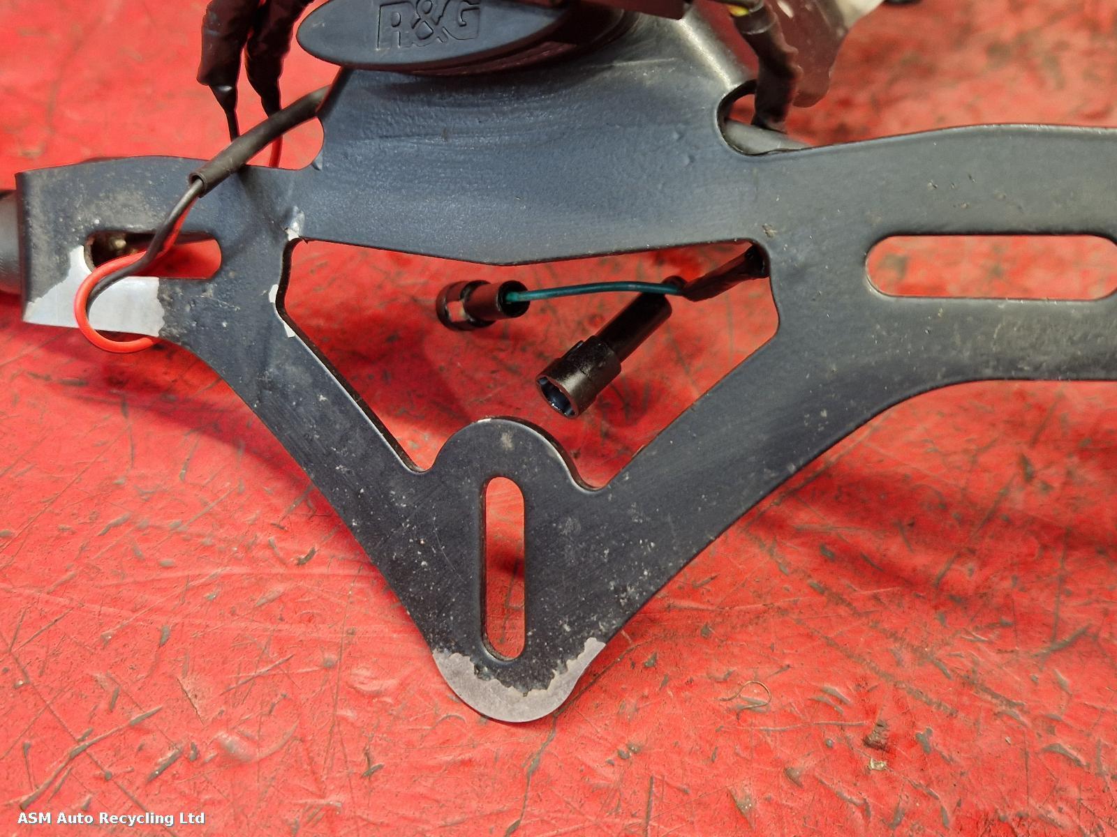 View Auto part Number Plate Holder Triumph Street Triple 765 2018