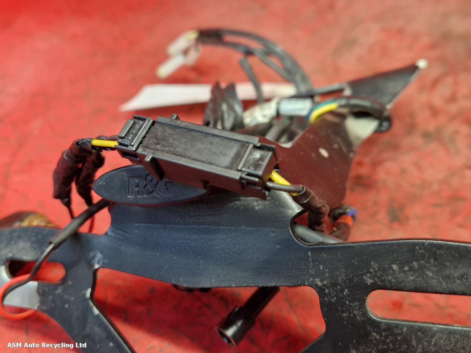 View Auto part Number Plate Holder Triumph Street Triple 765 2018