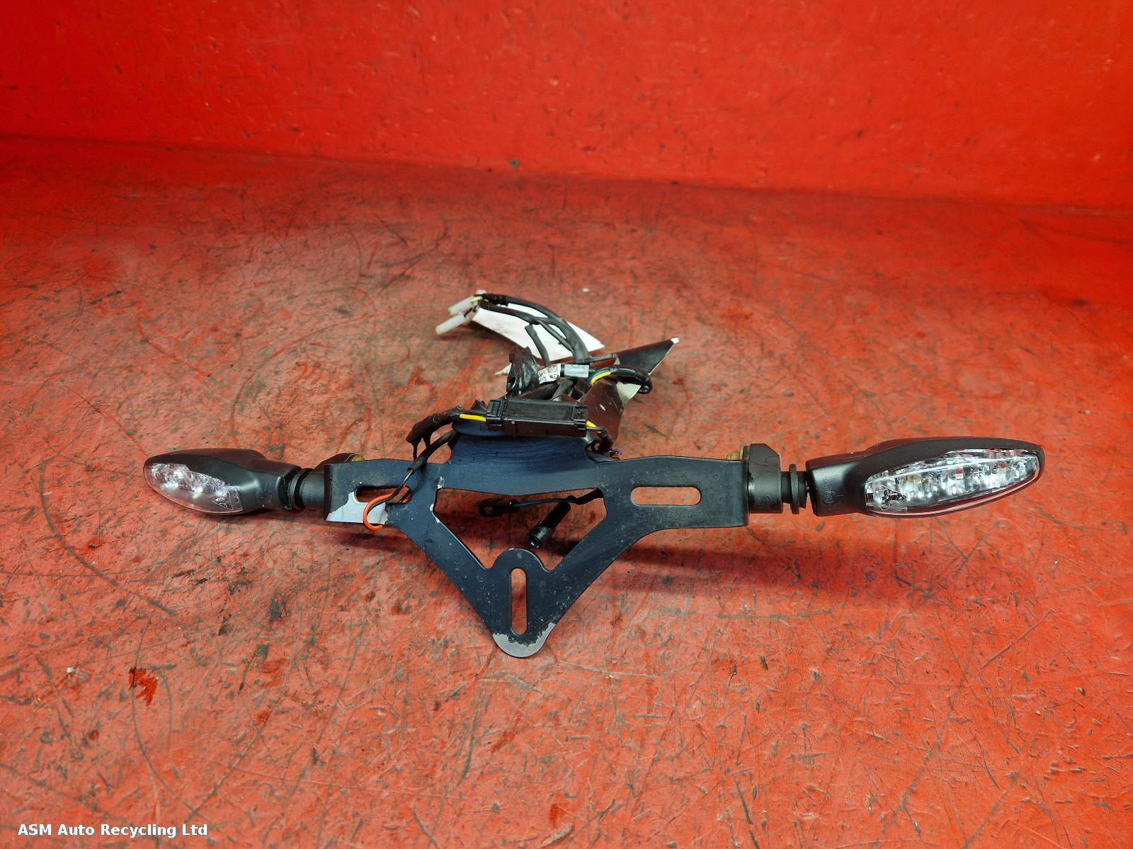 View Auto part Number Plate Holder Triumph Street Triple 765 2018