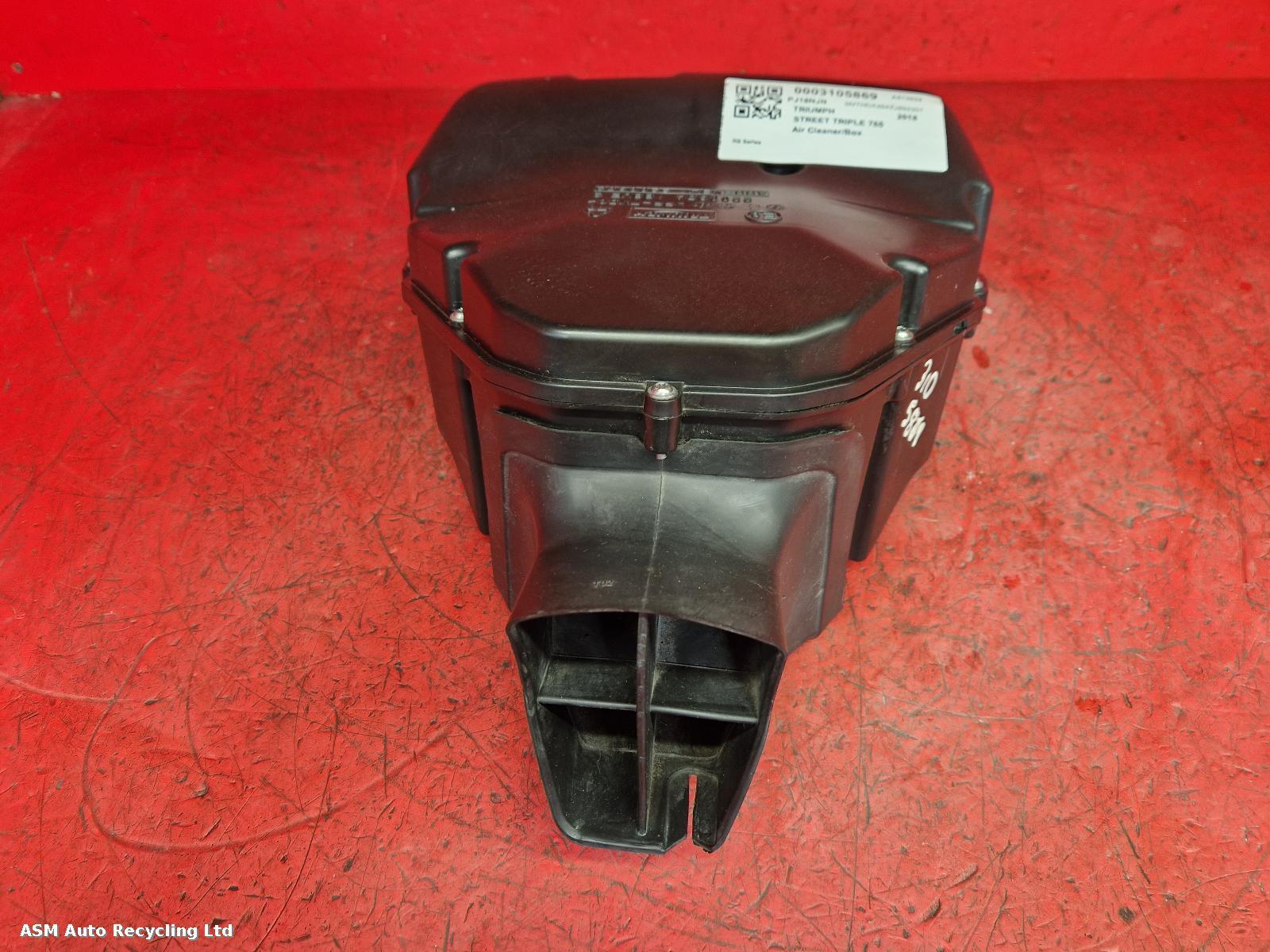 View Auto part Air Cleaner/Box Triumph Street Triple 765 2018