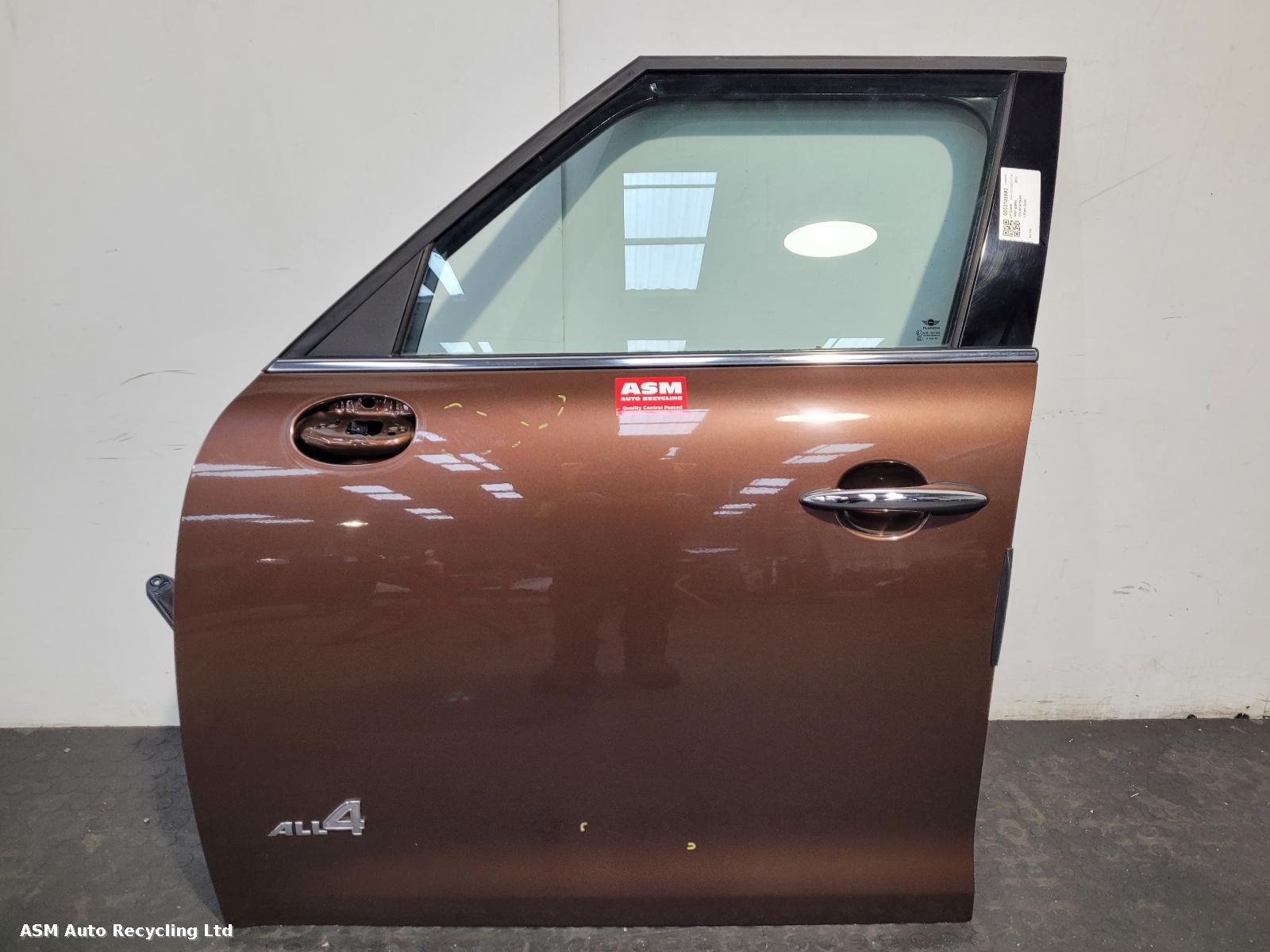 View Auto part L Front Door Mini (bmw) Countryman 2013